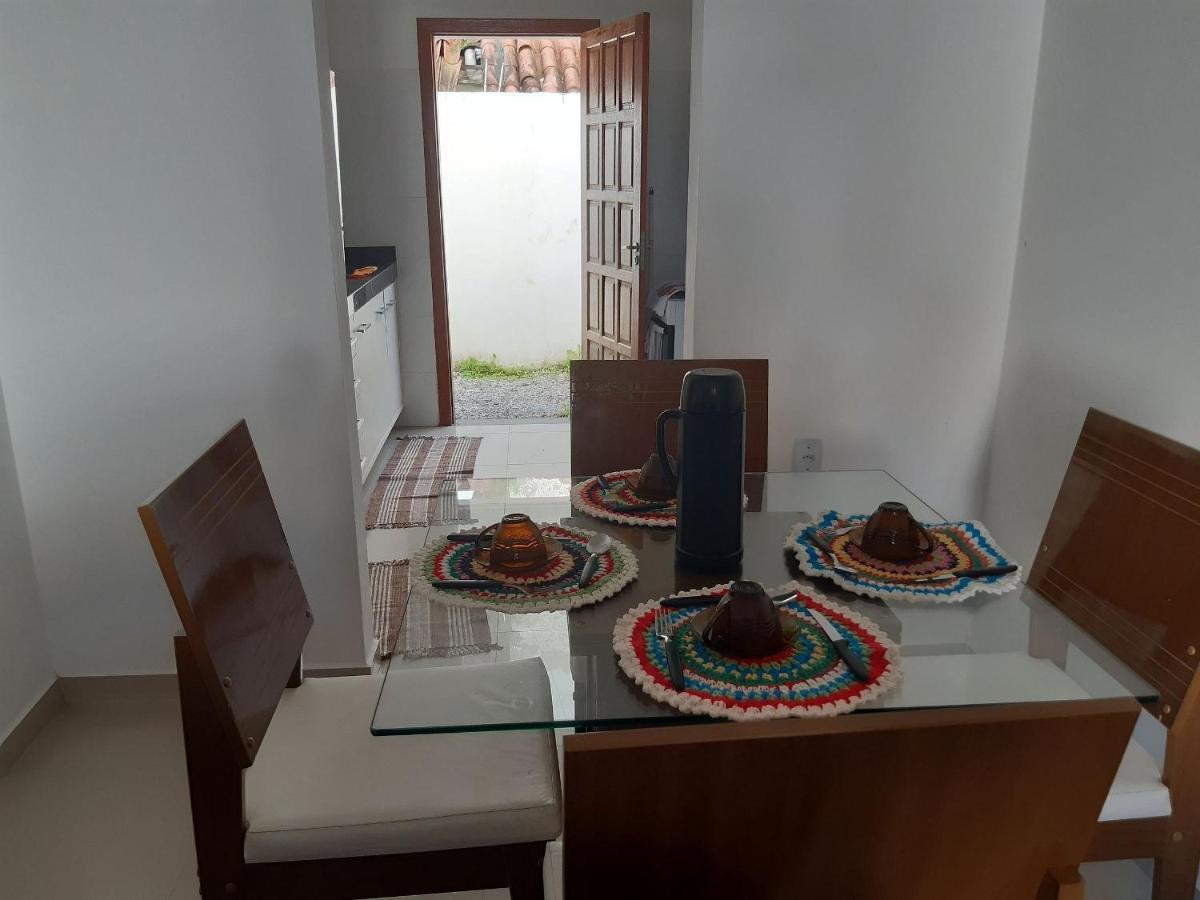 Condominio Encantador - Ap. Com Churrasqueira Particular Порту-Сегуру Экстерьер фото