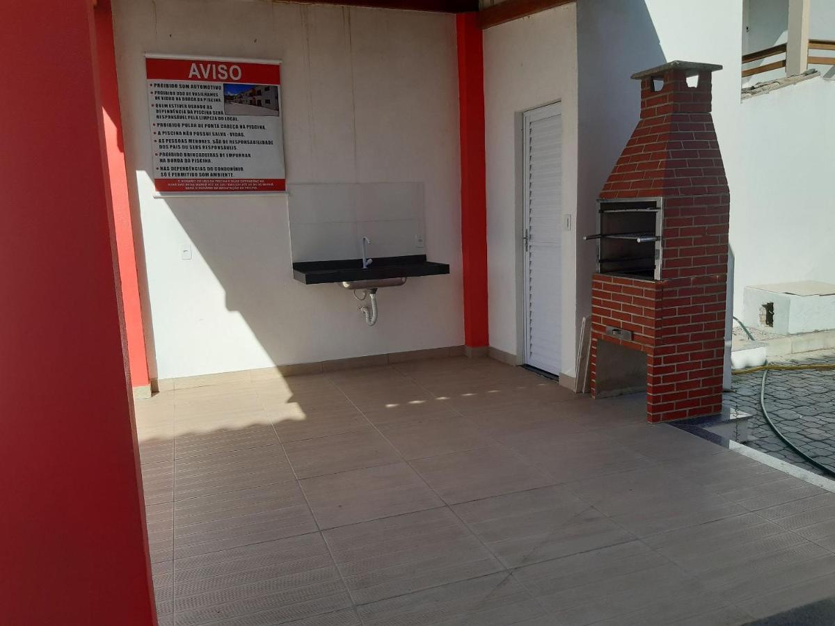 Condominio Encantador - Ap. Com Churrasqueira Particular Порту-Сегуру Экстерьер фото
