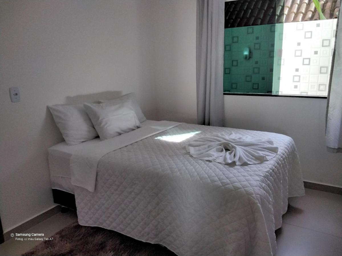 Condominio Encantador - Ap. Com Churrasqueira Particular Порту-Сегуру Экстерьер фото
