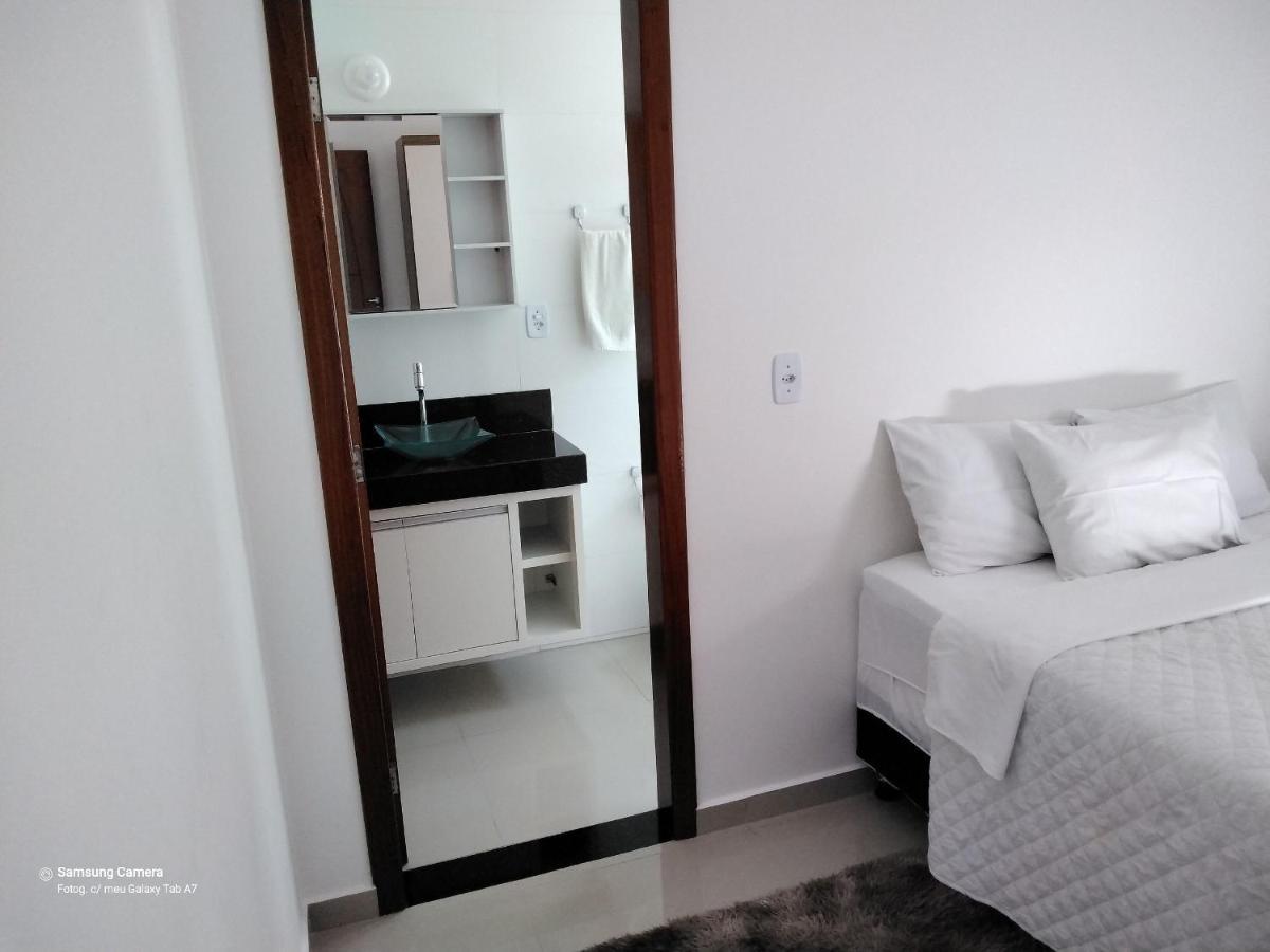 Condominio Encantador - Ap. Com Churrasqueira Particular Порту-Сегуру Экстерьер фото